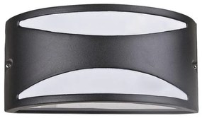 Aplica de perete exterior IP54, dim.25X12cm, negru Manhattan 8359 RX