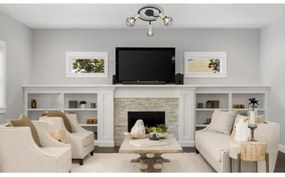 Spot XARA 3xE14/40W/230V Globo 54802S-3AB