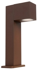 Lampă de exterior inteligentă cu picior, maro ruginiu, 30 cm, IP44, inclusiv Wi-Fi GU10 - Baleno