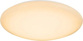 Globo 48363-48RGB - Plafonieră LED RGB dimerizabilă ATREJU 48W/230V Ø 50 cm+telecomandă
