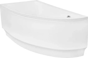 Panou frontal stanga pentru cada Besco Praktika 150x70 cm