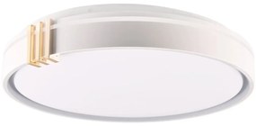 Plafonieră LED dimabilă pentru baie ARLETTA LED/72W/230V IP44 + telecomandă