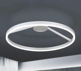 Lustra aplicata LED dimabila design modern circular Float 60cm