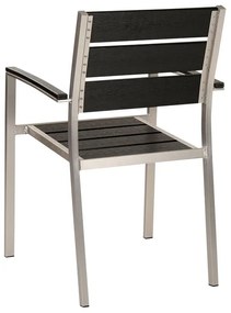 Set mobilier de grădină Valero (negru) . 1076388