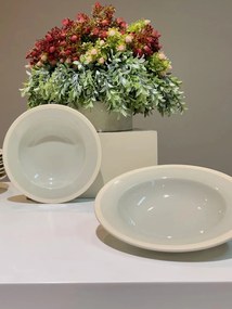 Farfurie Paste Glaze Gri Antracit (26cm glazurat manual)