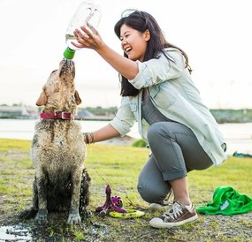 Duș de călătorie pentru câini Kurgo® Mud Dog Shower