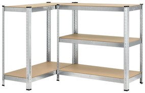 Jusky Set 2 rafturi - 180x90x40 cm