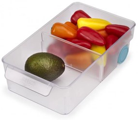 Organizator pentru frigider  Joseph Joseph 851663, 17,4x30,8 cm, Fara BPA, Plastic, Transparent