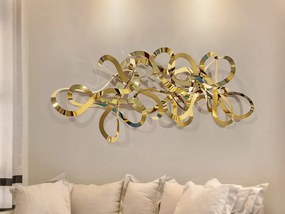 Decoratiune de perete XXL design lux Medusa
