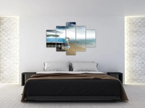 Tablou - Cabriolet de epocă (150x105 cm)