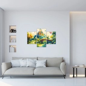 Tablou - Castel de Poveste (90x60 cm)