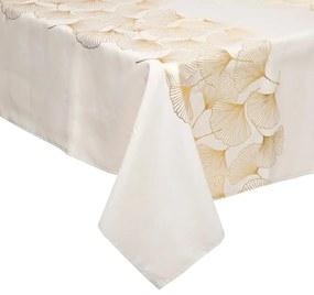 Fata de masa cu model Ginkgo, 140 x 240 cm