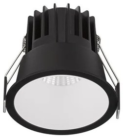 Spot LED incastrabil tavan fals / plafon LUELA 3000K negru/alb