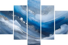 Tablou - Abstractizarea oceanului (150x105 cm)