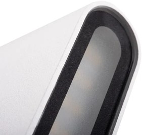 Aplică perete exterior LED GARTO LED/8W/230V alb