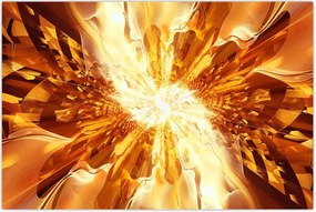 Tablou - Abstract (90x60 cm)