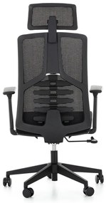 Scaun de birou Taurino, negru