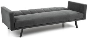 Canapea extensibila Culoare Gri, TROMSO