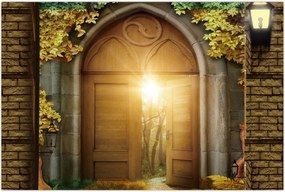 Tablou - Poarta din pădure (90x60 cm)