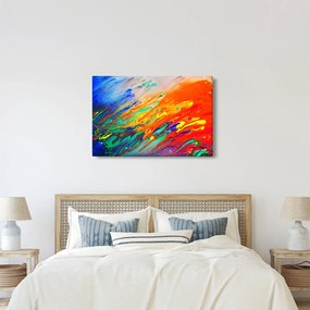 Tablou - Abstract colorat (90x60 cm)