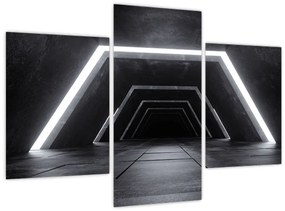 Tablou - Tunel futurist (90x60 cm)