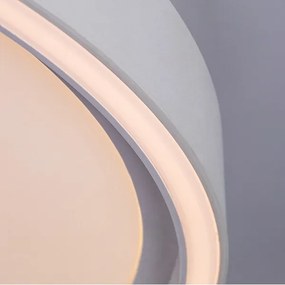 Rabalux 75087 - Lampă LED de tavan dimabilă ZERINA 54W/230V IP40 3000-6500K Ø52 cm + telecomandă