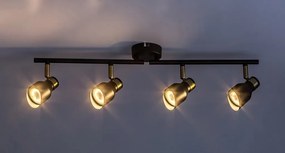 Plafoniera, Aplica cu 4 spoturi Lilou