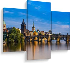 Tablou cu podul Carol (90x60 cm)
