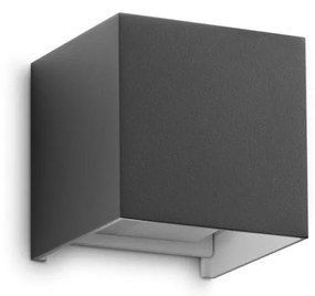 Aplica LED de exterior ambientala Ip54 Atom ap d10 antracit