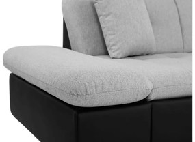 Colțar cu funcție de dormit Raphael (D) (Lux 06 + Lux 06 + Lux 05). 1060099