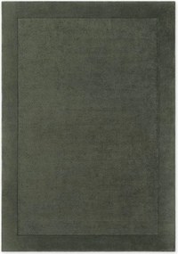 Covor verde închis țesut manual din amestesc de lână 120x180 cm Kari – Villeroy&amp;Boch