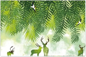 Tablou - Ceb în pădure (90x60 cm)