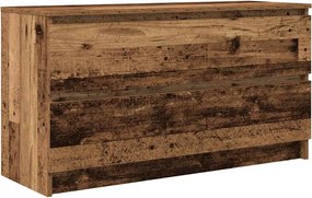 vidaXL Comodă TV, lemn vechi, 100x35x54 cm, lemn prelucrat