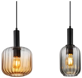 Globo 15719-4 - Lustră suspendată pe cablu VALLETTA 4xE27/60W/230V