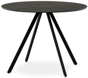 Masă rotundă R5010 GREY, stejar gri