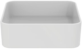 Lavoar pe blat alb 40 cm, patrat, Ideal Standard Strada II Patrata