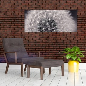 Tablou cu păpădie (120x50 cm)