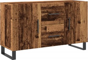 vidaXL Dulap, lemn vechi, 100x36x60 cm, lemn prelucrat