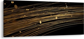 Tablou abstrat (120x50 cm)