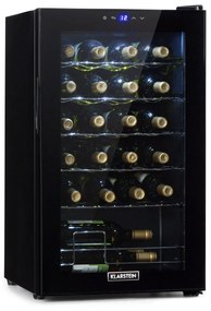 Shiraz 24 Uno, vinotecă, 67 l, 24 de sticle, tactilă, 5 - 18 °C, neagră