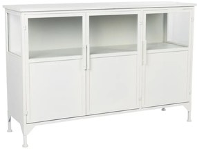 Vitrină albă din metal Miya – White Label