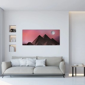 Tablou - Piramidă, Giza, Egipt (120x50 cm)