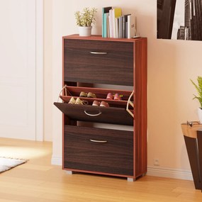 Deuba Dulap pantofi 115x60x24 cm - maro