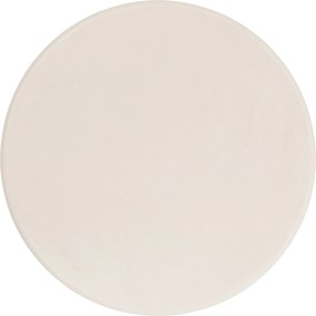 Măsuță de cafea rotundă Clav 60 cm - bej