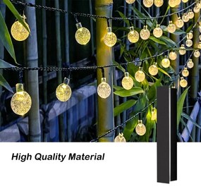 Brilagi - Aplica de exterior LINEAR LED, 8W, 230V, 4000K, IP65, negru