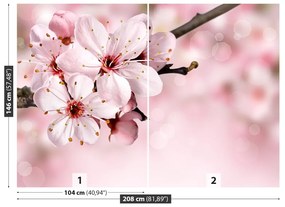 Fototapet Floare roz