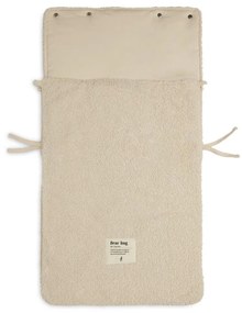 Sac pentru scaun auto BOUCLE 42x82 cm Boucle Naturel Jollein