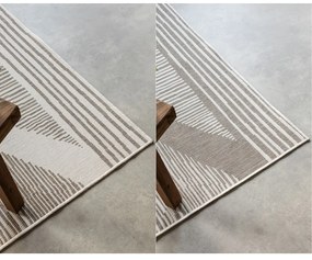 Covor de exterior maro/crem 120x170 cm Gemini – Elle Decoration