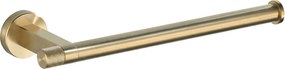 Cuier de baie 39106 ORI Brush Gold