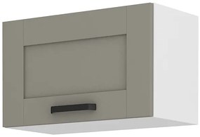 Dulap superior de bucătărie Lucid 60 GU 36 1F (claygrey + alb). 1045450